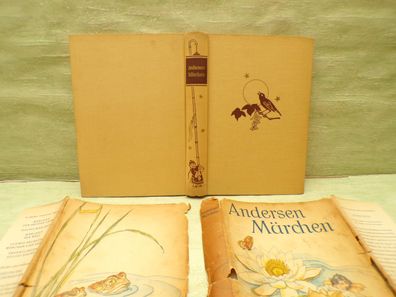 Märchen von Hans Christian Andersen Ruth Koser Michaelis Droemersche 1965 L SU FB