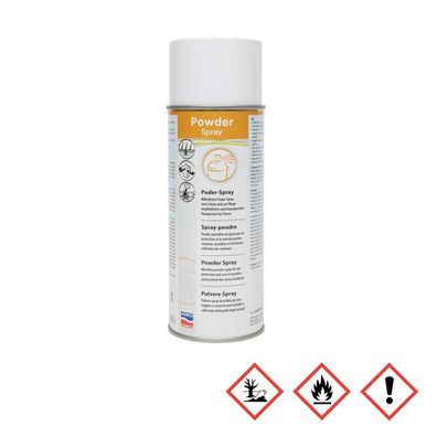 2X Puder-Spray 400ml Puderspray Schutz Pflege Regeneration Pferde Kühe Hautpflege