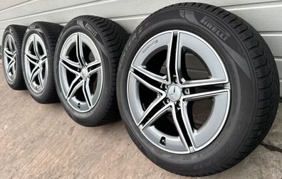 4x Orig Mercedes GLC 43 AMG C254 X254 19 Zoll AMG Winterräder 235/55 R19 DOT23 8mm
