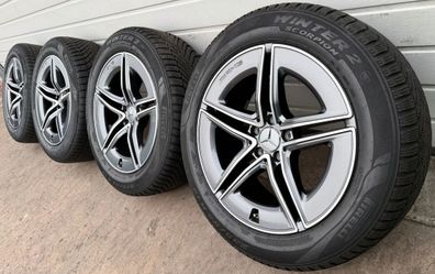 4x Original Mercedes GLC 43 AMG C254 X254 19 Zoll AMG Winterräder 235/55 255/50 7-8mm