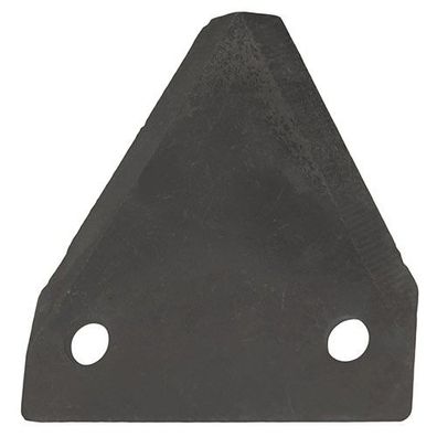 10xKlinge Mähmesserklinge für Messerbalken glatt 80x75x3 mm 2-Loch LA 52mm Ø8mm