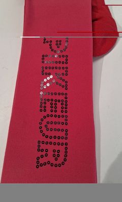Reitstrümpfe Pikeur Strass, Pikeur Kniestrümpfe, pink Gr. 35-37