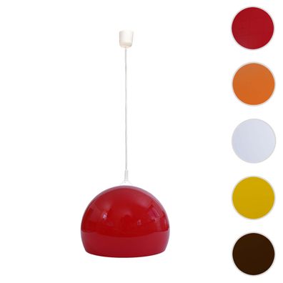 Pendelleuchte HWC-M34, Hängelampe Hängeleuchte Lampe, Ø 40cm Schirm