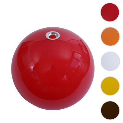 Lampenschirm HWC-M34 für Bogen- und Pendelleuchte, Ersatzschirm, Ø 40cm
