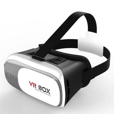 VR Brille von Hannets® VR BOX 2.0 Version 3D neueste Upgrade II Headset Brillen Virtu