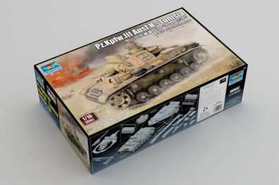 Trumpeter Pz. Kpfw. III Ausf Panzer 9360957 in 1:16 Trumpeter 0957 00957 Bausatz