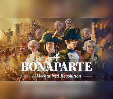 Bonaparte - A Mechanized Revolution – Steam Key (Aktivierungscode)