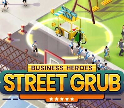 Business Heroes: Street Grub – Steam Key (Aktivierungscode)