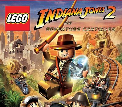 LEGO Indiana Jones 2: The Adventure Continues – Steam Key (Aktivierungscode)
