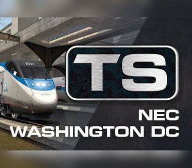 Train Simulator - Northeast Corridor: Washington – Steam DLC (Aktivierungscode)