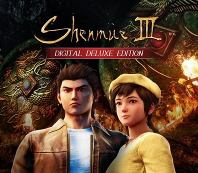 Shenmue III Digital Deluxe Edition – Steam Key (Aktivierungscode)