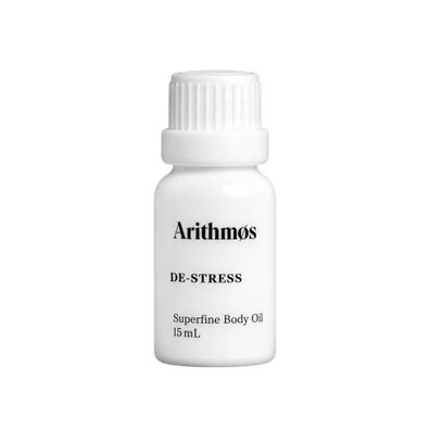 Arithmos De-Stress Superfine Körperöl 15 ml 98,8 % Bio Sandelholz Zedernholz