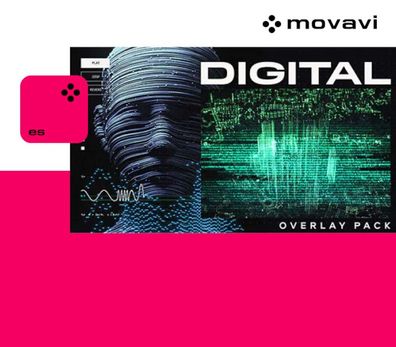 Movavi Video Editor 2025 - Overlay Pack – Steam DLC (Aktivierungscode)