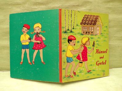 Schwager & Steinlein S&S 6411 Hänsel und Gretel Isi Ingrid Dickmann Pappbilderbuch