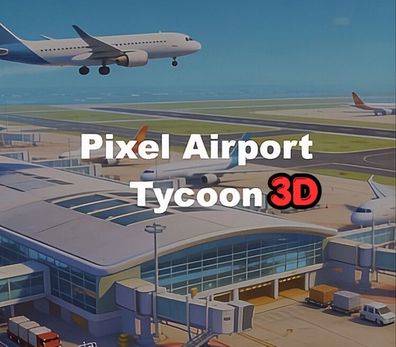 Pixel Airport Tycoon 3D – Steam Key (Aktivierungscode)