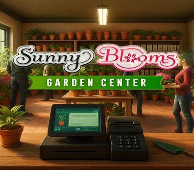 Sunny Blooms Garden Center – Steam Key (Aktivierungscode)
