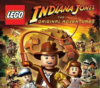 LEGO Indiana Jones: The Original Adventures – Steam Key (Aktivierungscode) [EU]
