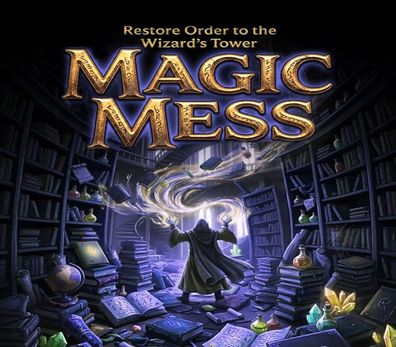 Magic Mess: Restore Order to the Wizard's Tower! – Steam Key (Aktivierungscode)