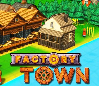 Factory Town – Steam Key (Aktivierungscode)