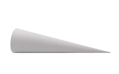 Schultüten Rohling - 70cm, weiß