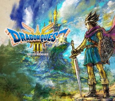 Dragon Quest III HD-2D Remake – Steam Key (Aktivierungscode)