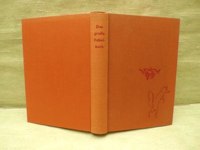 Das große Fabelbuch Janusz Grabianski Ueberreuter 1965 J432/1 Leinen FB