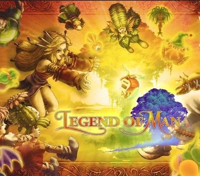 Legend of Mana – Steam Key (Aktivierungscode) [EU]