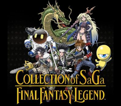 Collection of SaGa Final Fantasy Legend – Steam Key (Aktivierungscode)