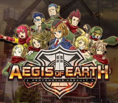 Aegis of Earth: Protonovus Assault – Steam Key (Aktivierungscode)