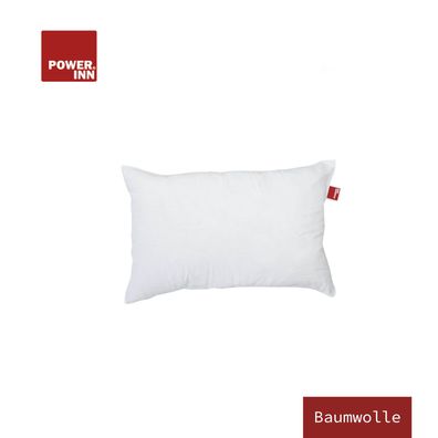 POWER INN® Innenkissen Baumwolle | Rechteckig