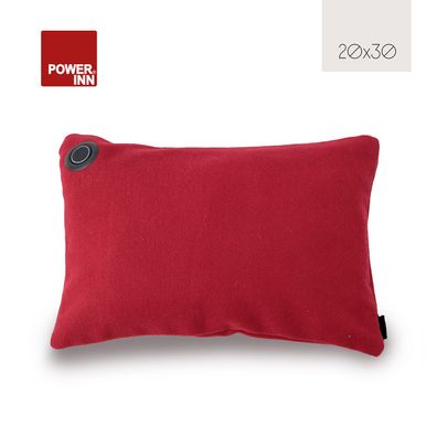 POWER INN® Wärmekissen 20 x 30 cm Soft Filz | mit Akku | verschiedene Farben