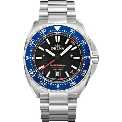 DELMA - Armbanduhr - Herren - Chronograph - Oceanmaster - 41701.676.6.048