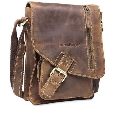 Greenburry Vintage Umhänger 1712, brown, Damen