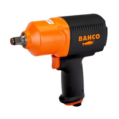Bahco 1/2" Druckluft Schlagschraube kompakt max. 1112 Nm 6,3 Bar