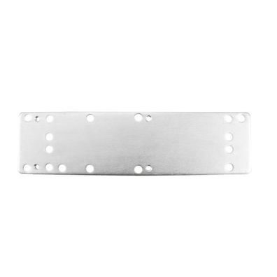 ASSA ABLOY Austauschmontageplatte A124 für DC500 und DC700 verzinkt