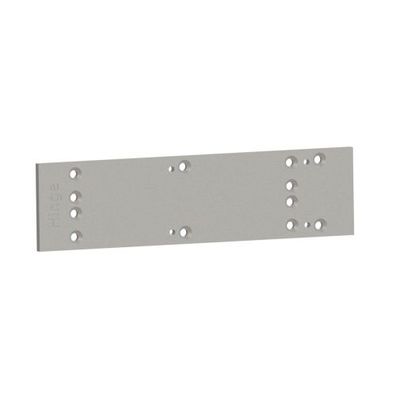 ASSA ABLOY Montageplatte A187 für DC135 silberfarbig