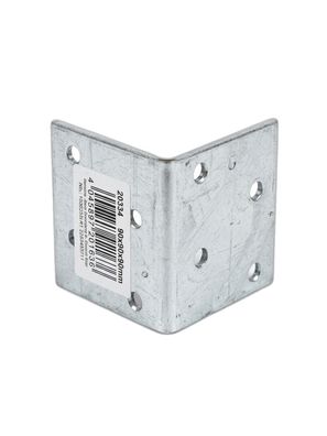 Schwerlast-Stuhlwinkel 40x40x40 mm verzinkter Stahl Winkelverbinder für Holz
