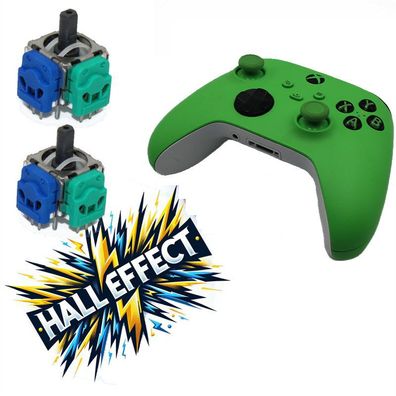 Microsoft - Xbox Wireless Controller Velocity Green mit Halleffect Halleffekt