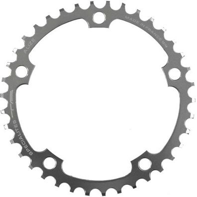 Kettenblatt Alizé, 44 silber, Ø 130 innen 9/10-f, TA, PL-50130102-44