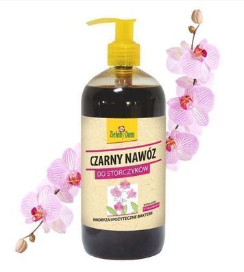 Orchideen Dünger Flüssig Mit Melasse Mykorrhiza Effektive Mikroorganismen 500ml