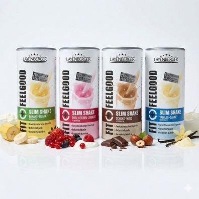 Layenberger Fit+Feelgood Slim Shake 396g Dose