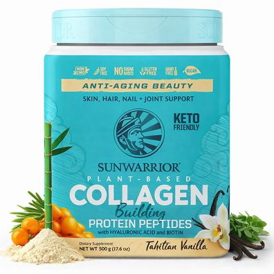 Sunwarrior Collagen Building Protein Neutral - 500.0g