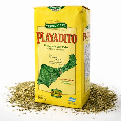 Playadito - Mate Tee aus Argentinien ab 1kg