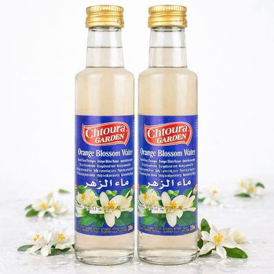 Chtoura Garden Orientalisches Orangenblütenwasser 1er - 250ml