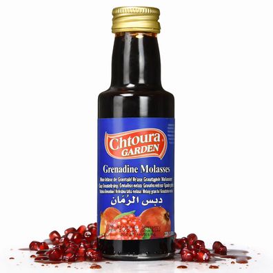 Chtoura Garden Granatapfel Sirup 1 Flasche - 250ml