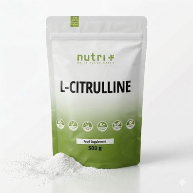 Nutri+ L-CITRULLIN MALAT Pulver ab 500g
