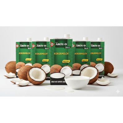 AROY-D Kokosnussmilch