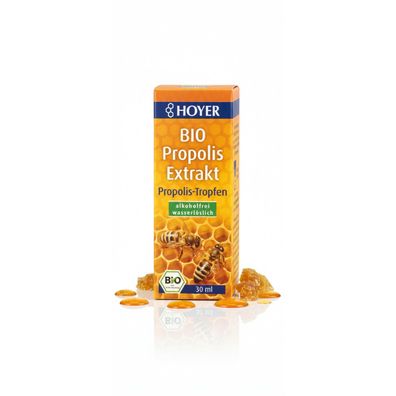 HOYER Propolis Tropfen Bio 1 Flasche - 30.0ml