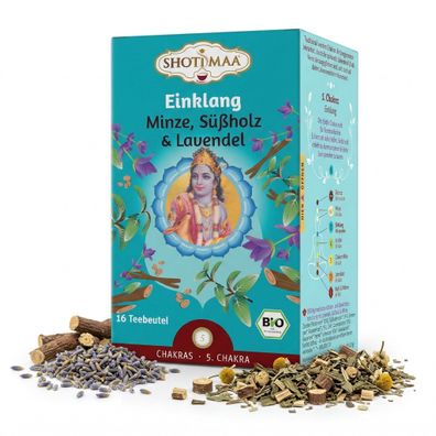 Shoti Maa Bio Ayurveda Tee Einklang 1 Packung - 32.0g