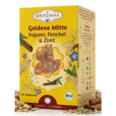 Shoti Maa Bio Ayurveda-Tee 1 Packung - 32.0g